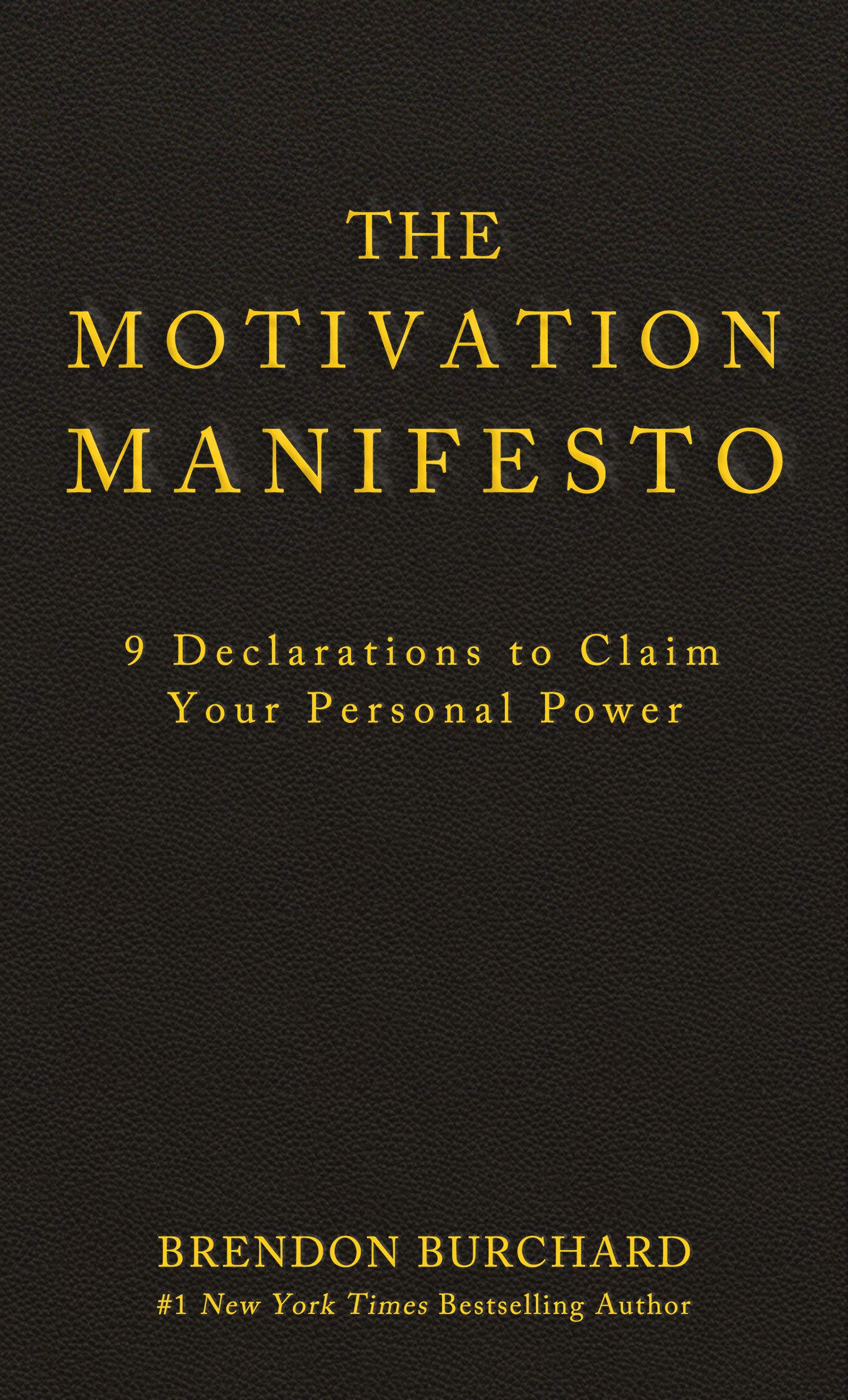 Motivation Manifesto