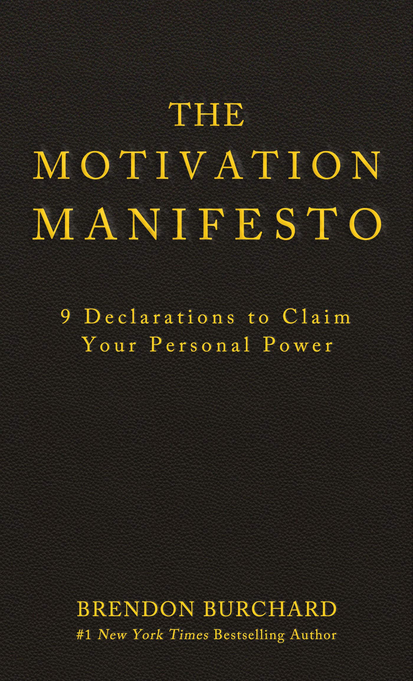 Motivation Manifesto